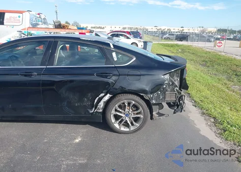 2017 Ford Fusion Hybrid Se из США, поврежденный, VIN 3FA6P0LU6HR324477